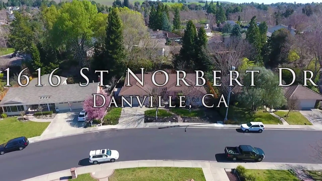 1616 Saint Norbert Dr, Danville Ca Open House 3/10 & 3/11 15PM YouTube