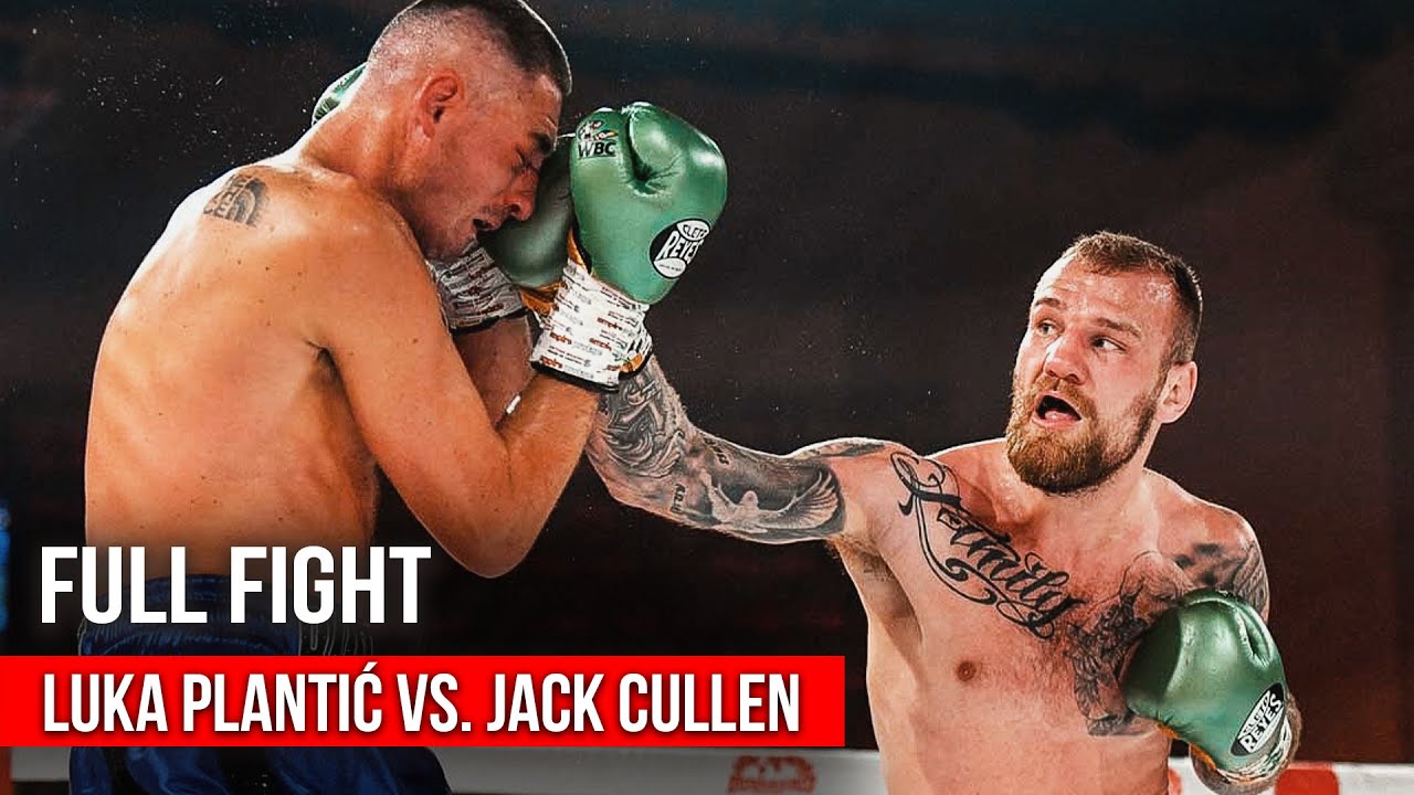 LUKA PLANTIĆ VS. JACK CULLEN | FULL FIGHT