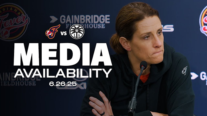 Postgame Media Availability vs. Los Angeles Sparks | June 26, 2025