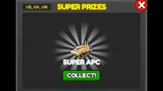 Finally getting the super apc from spin to win in military tycoon. screenshot 4