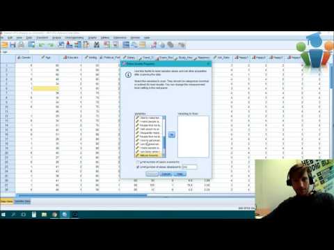 Data check missings en not applicables SPSS tutorial / uitleg