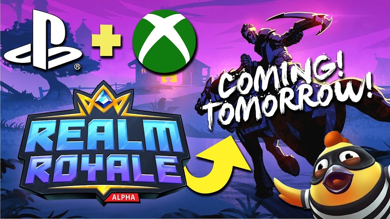 HOW TO SIGN UP FOR REALM ROYALE PS4 & XBOX ONE CLOSED BETA! COMING ...