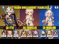 Stygian Onslaught 6.5 Fearless | C0 Itto + C6 Traveler + C0 Mualani | Genshin Impact