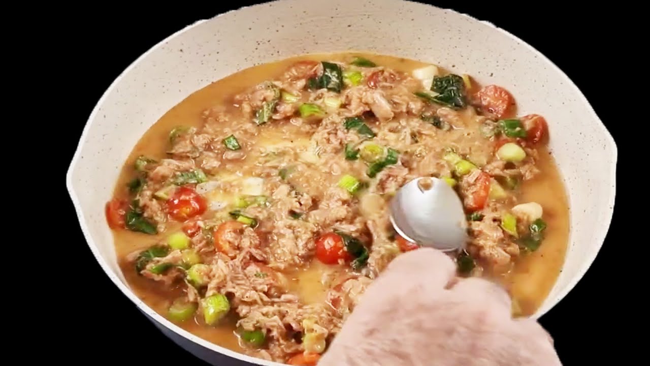 Do you have canned tuna and Corn Starch at home? Easy, fast and very delicious! YouTube