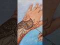 Most beautiful mehndi design #shorts #youtubeshorts #viral #mehndi #song #trending