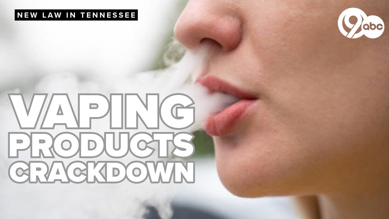 Vape shops voice concerns over phased rollout of Tennessee's new compliance  laws