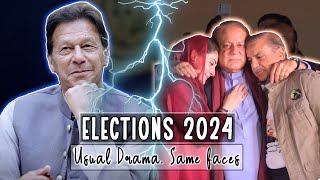 Elections 2024 Results , Why Am I Tired of This BullSh*t ?? - Sana Amin