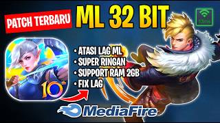 Super Lightweight 32-Bit ML Update - How to Fix Mobile Legends Lag and Stuttering After Update