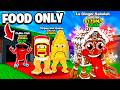 $0 to $1 Trillion Using FOOD Only Brainrots