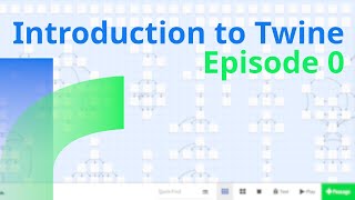 What is Twine | Intro to Twine Game Engine Episode 0