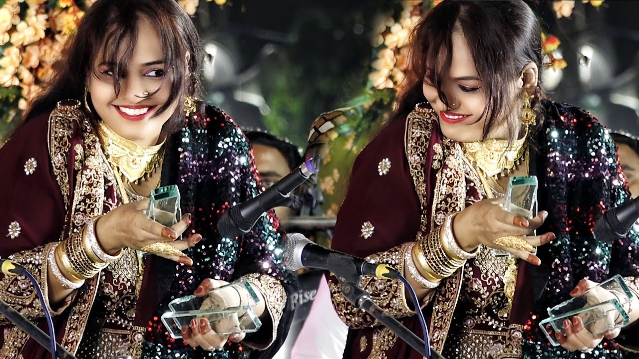 कांच और तबले की जबरदस्त जुगलबंदी | Chhoti Tamanna |तारीफ करने पर मजबूर हो जाएंगे | 2025 | Chandia MP