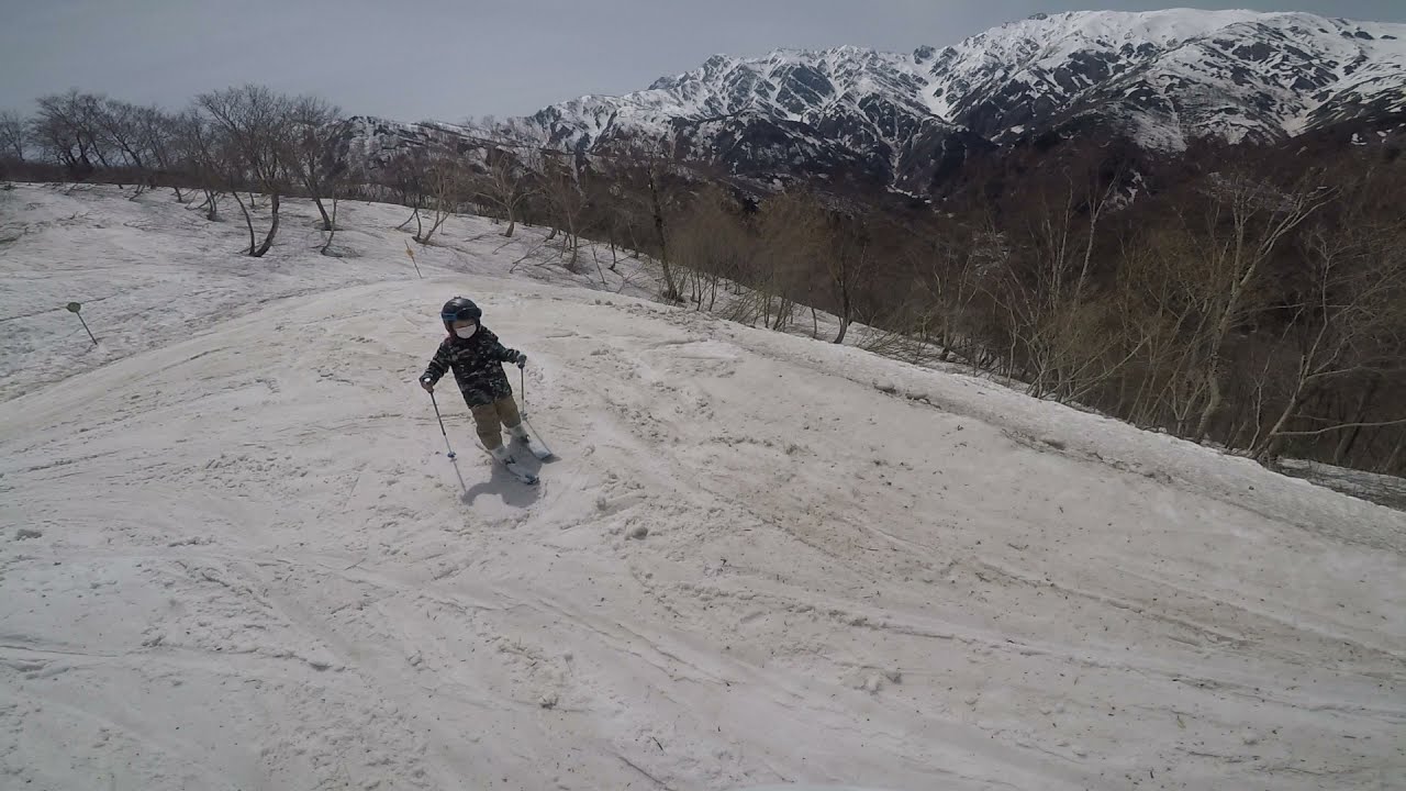 GOPR0655-2 4 May. 2021 Hakuba Goryu & Hakuba 47, Route 8 beginners' Course