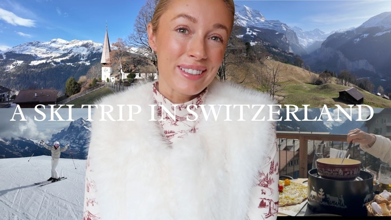 Girls Trip to Switzerland 🇨🇭 We had to call MOUNTAIN RESCUE!! ⛰️