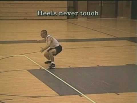 how to play basketball defensive lane slide youtube