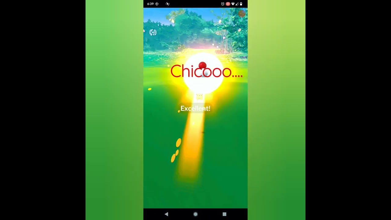 Finding this shiny Pokemon after a long gap 