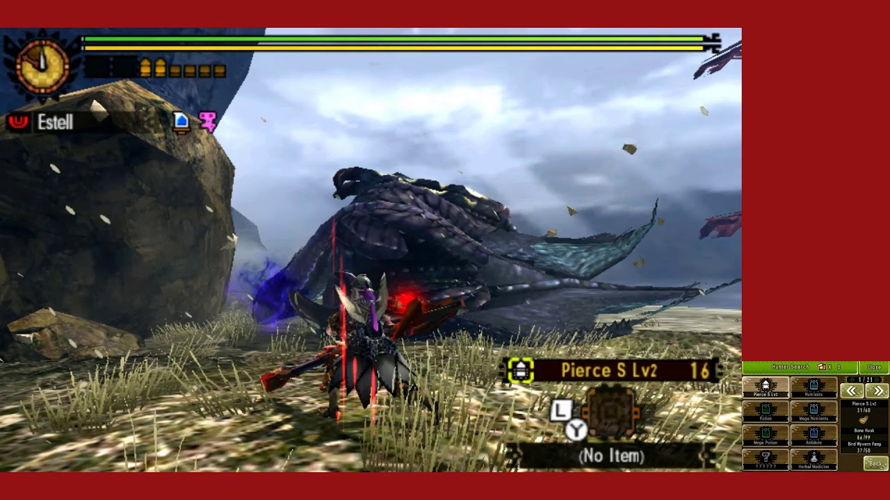 MH4U Candle of Darkness(Gore Magala) / HBG / 3'11"46 YouTube