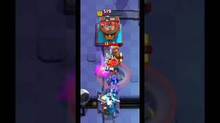 That Was Clutch (Clash Royale) #shorts