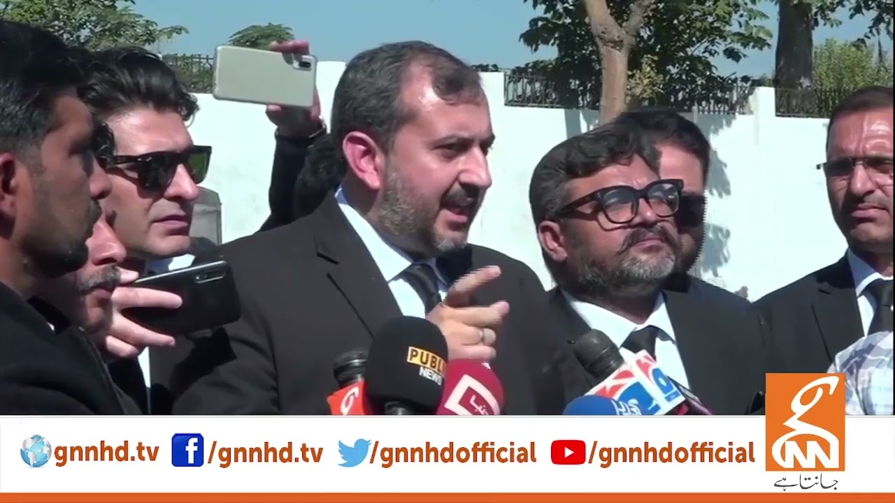 Chairman Imran Khan Legal Team Briefing on today Ciper Case Proceedings from Jail