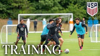 USMNT training today ahead of World Cup | USA World Cup training session