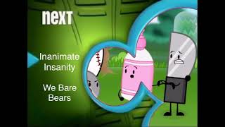 Disney Channel Bounce Era Next Bumper Inanimate Insanity And We Bare Bears