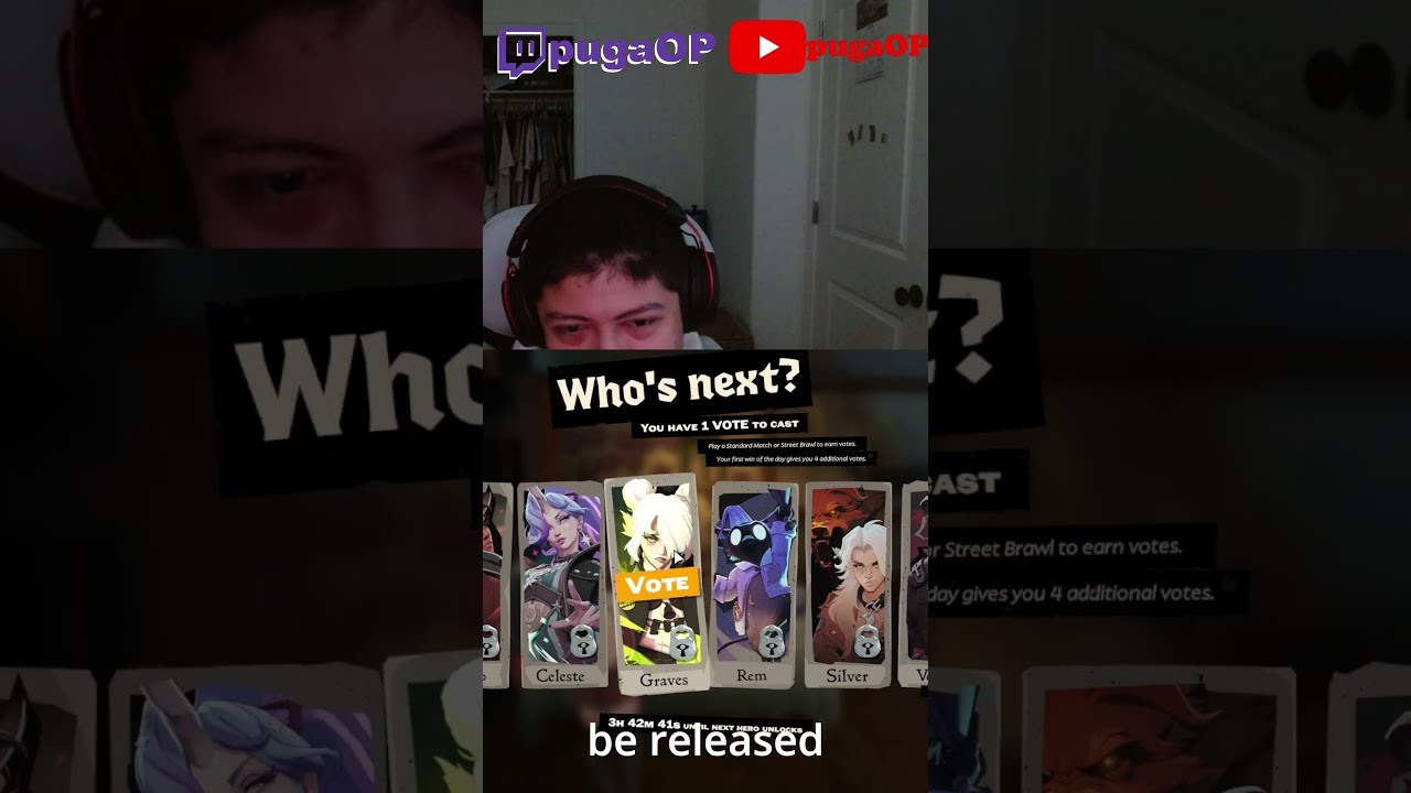 WE are all voting for Venator/Celeste 😛 