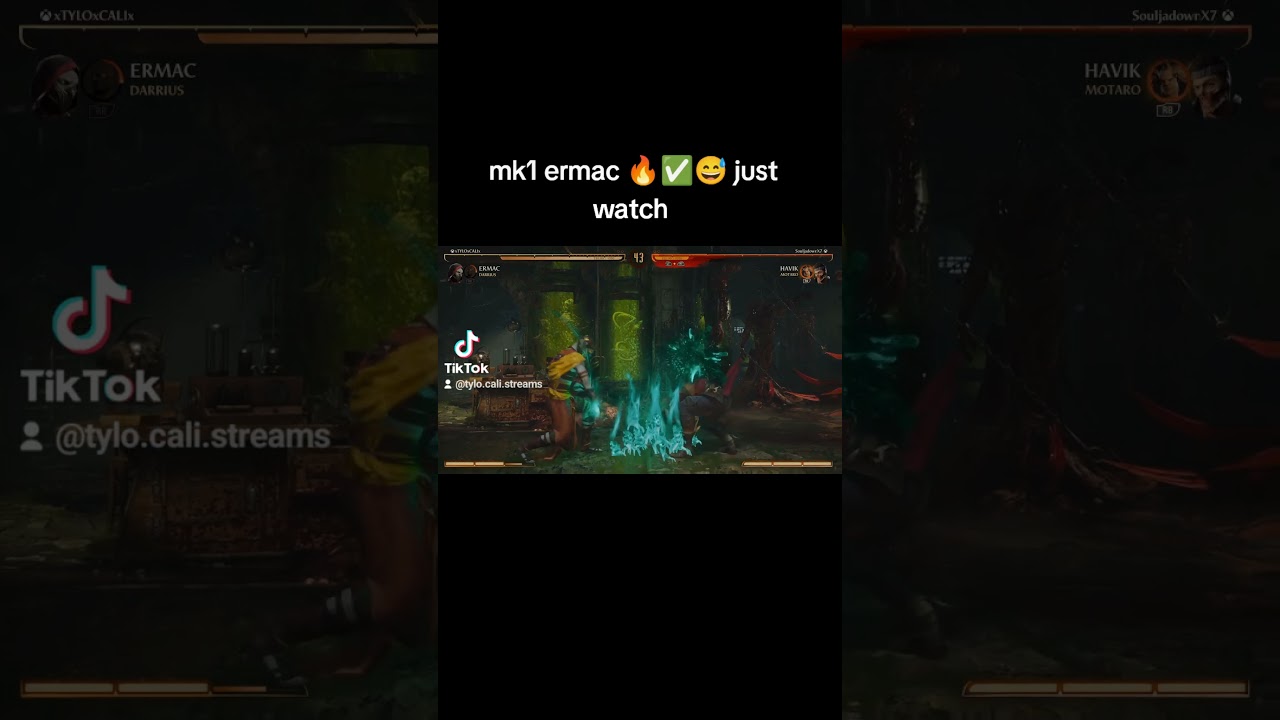 "Rap & Finish Him: Conquering Mortal Kombat 1! | 