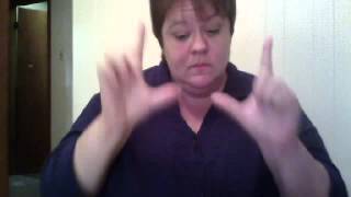 chapter 9 asl class