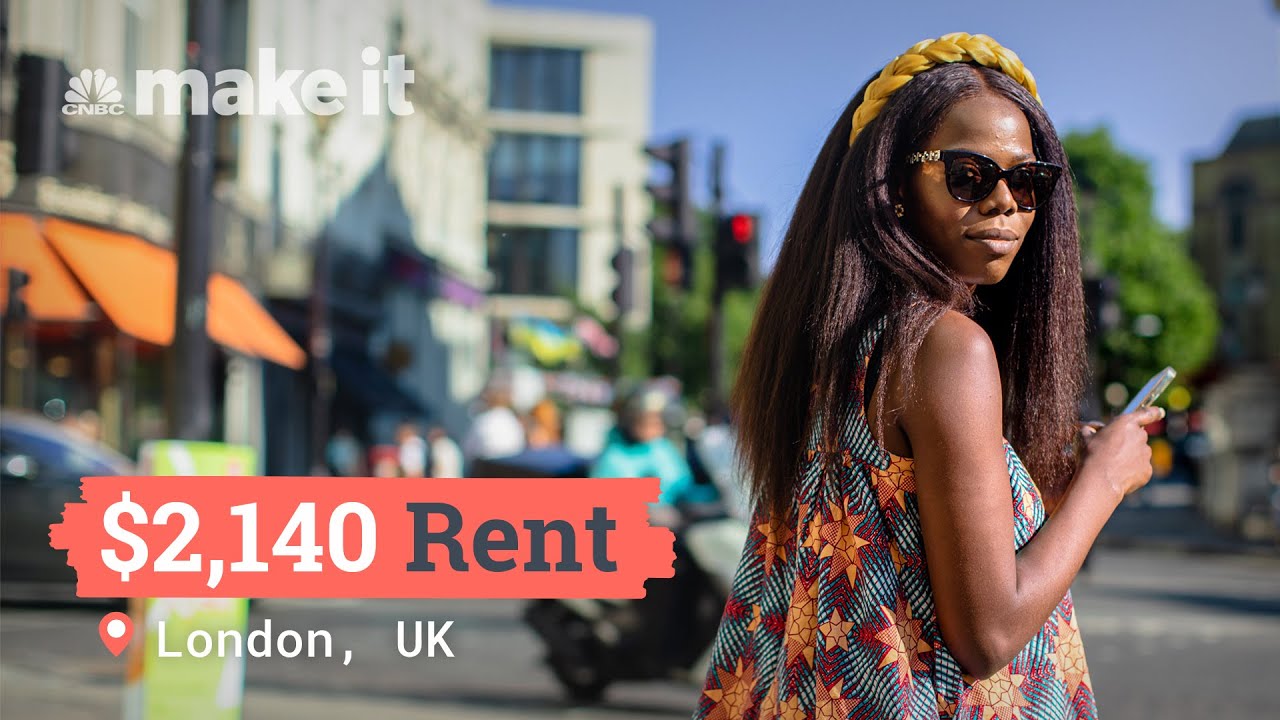 Living In A $2,140 A Month Historic Flat In London, UK | Unlocked