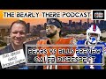 The Bearly There Podcast | Brendan Sugrue | Caleb disrespect | Bears/Bills Preview