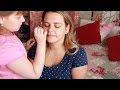 My Sister Does My Makeup | Моя Сестра Делает Мне Макияж | A L Y O N A