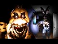 REMAKE de FNAF 4 INCREÍBLE y TERRORÍFICO !! - FNAF Nightmare Attack *COMPLETO* (FNAF Game)