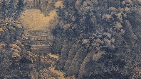 3D Interactive Scene Design of the Classic Chinese Ink Painting (UE5)