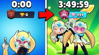 How Broken is Starr Nova in Brawl Stars? (0 - 2000 Trophy Push)
