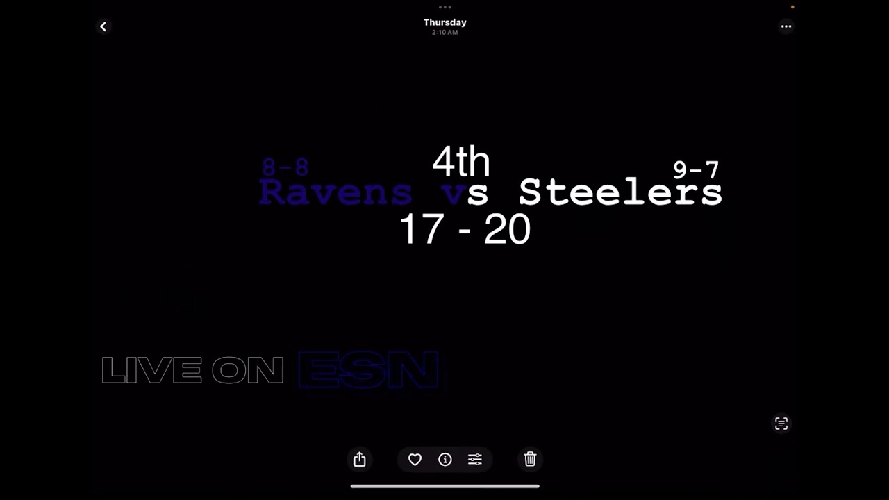 Zay Flowers wide open 64-yard touchdown (Live Reaction) 