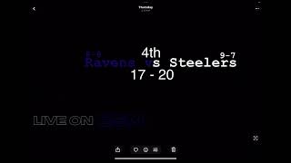 Zay Flowers wide open 64-yard touchdown (Live Reaction) 