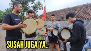 Bang Heri BELAJAR GENJRING RUDAT di Kuningan