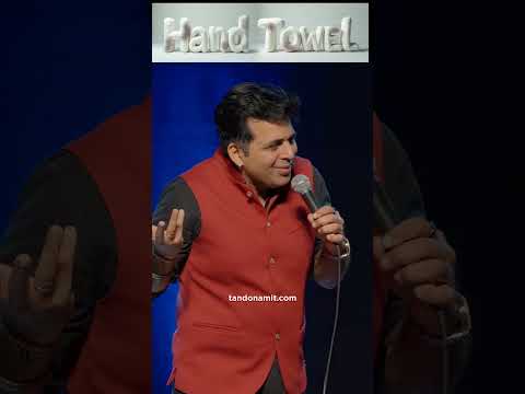 Hand Towel- Stand up Comedy by Amit Tandon #standupcomedy #amittandon #comedy