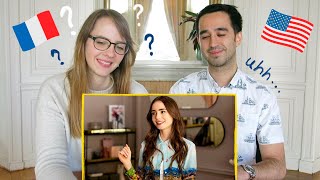 Parisians React to Emily in Paris  S1E1