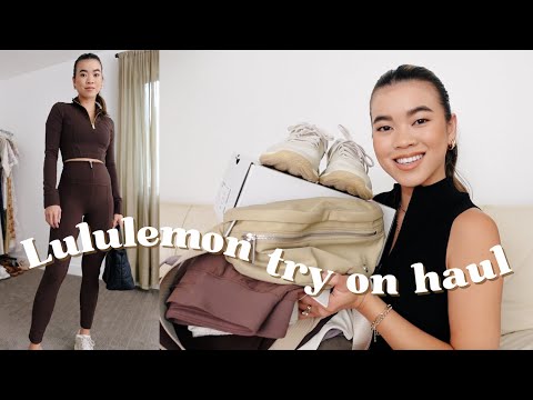HUGE LULULEMON TRY ON HAUL | I spent $2,300 on Fall Activewear - 21 New Pieces OMG