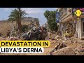 Libya Floods Driving Shots Through Libya S Derna Show Devastation WION Originals