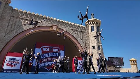 Day 2 finales: Weber State grand national championship routine 2025🙌🔥