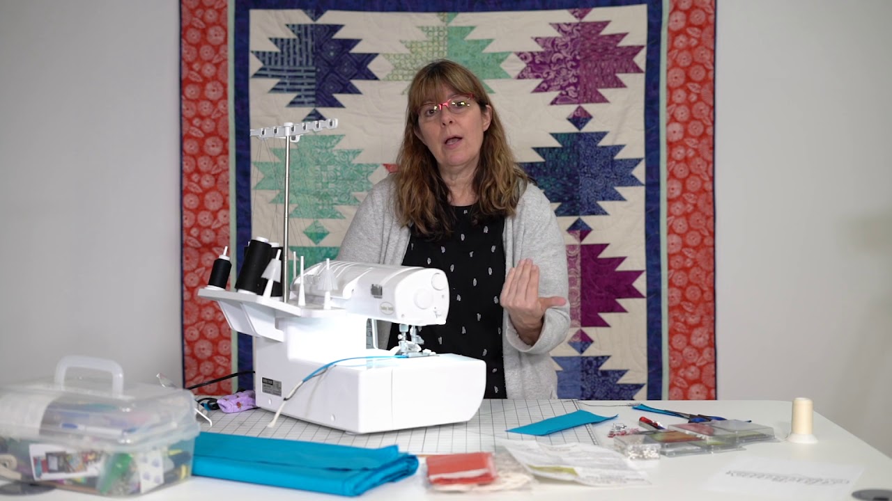 Babylock Triumph- Cording and Piping