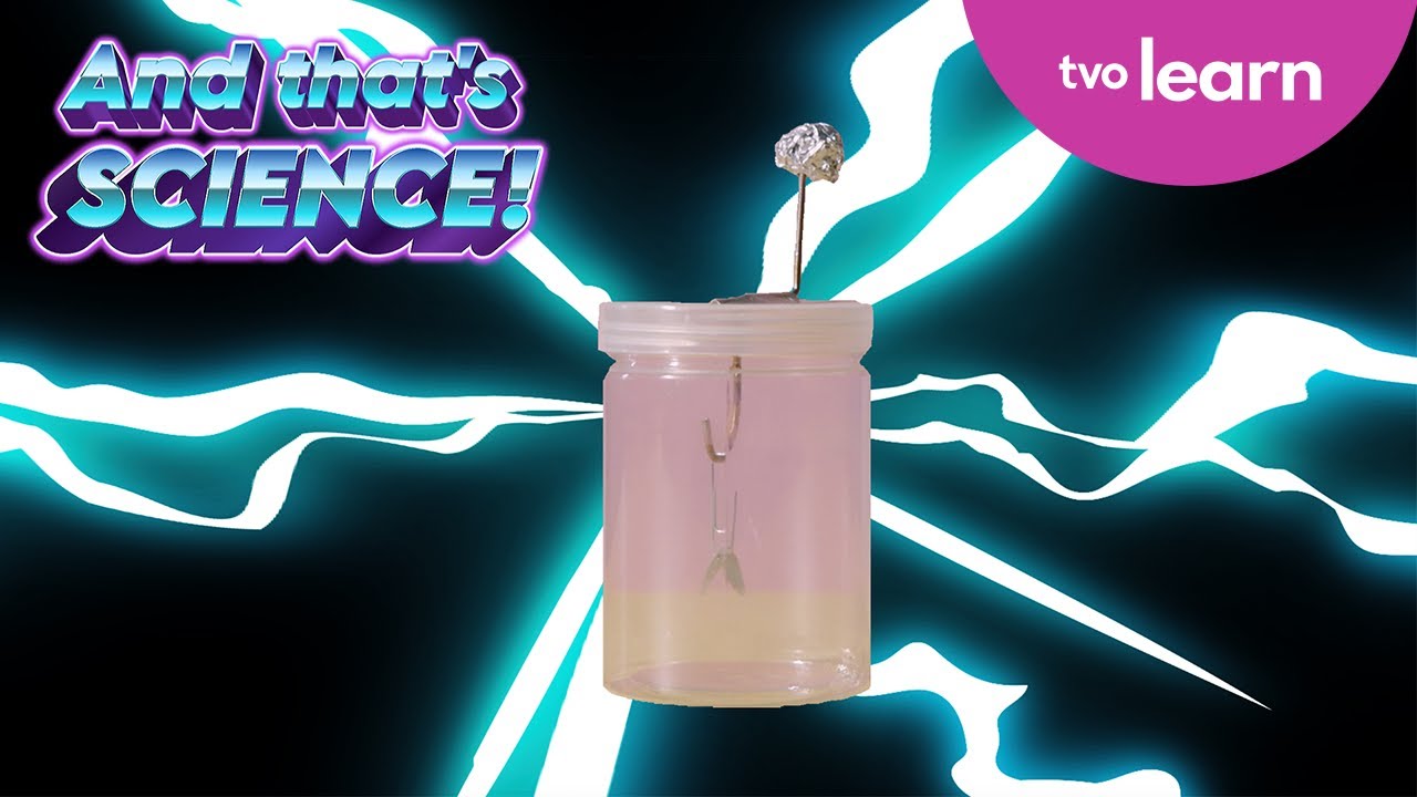 How to Make an Electroscope | And That's Science! | TVO Learn - YouTube