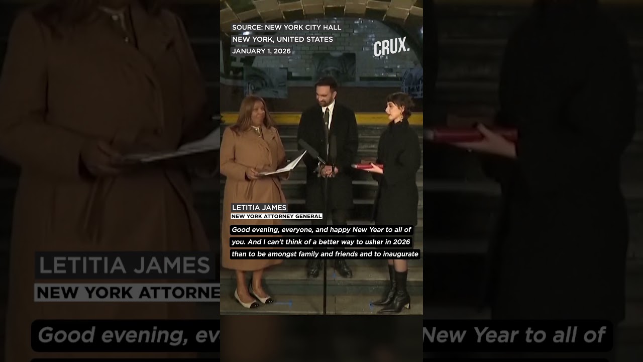 Зогран Мамдани приведен к присяге в качестве мэра Нью-Йорка