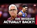 "This is them!" 😤 Chris Fagan 'poked the bear' and his Brisbane Lions roared to life 💥 | Fox Footy