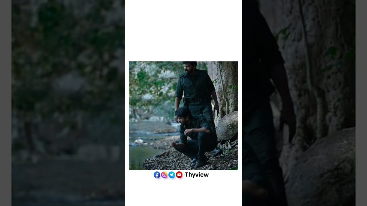 CHIRU-THA shot in Acharya teaser 😯👌🏻 | 