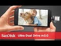 Sandisk ultra dual drive m30  official product overview