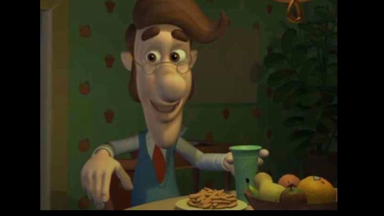 My Garbage Hugh Neutron Impression