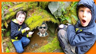 DB Cooper Clues Found By This Tunnel!