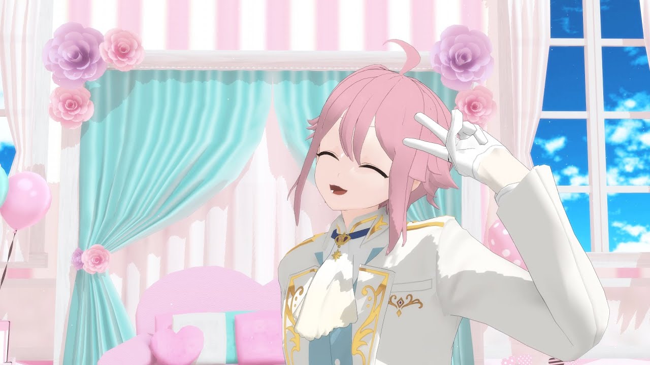 姫宮桃李でHand in Hand【姫宮桃李誕生祭2024】【MMDあんスタ】